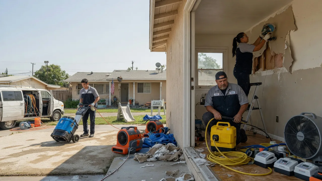 Water Damage Restoration in Benjamin, TX near me